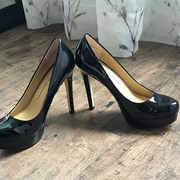 Black Patent Heels - Picture 11 of 15